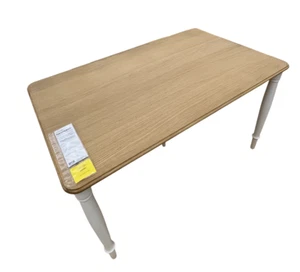 Brand New IKEA DANDERYD Oak Veneer/White Dining Table 104.638.58 - Picture 1 of 3