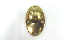 Tapa para bombas de aceite Royal Enfield en latón macizo con leves defectos - Imagen 1 de 1