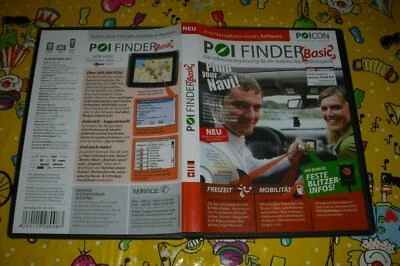 POI Finder Basic PC 2007 DVD hilfreiche ergänzung für mobiles navigPC #LB 42 MJ  - Bild 1 von 2