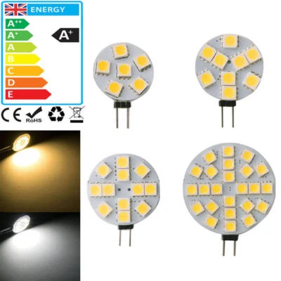 G4 LED light bulb DC 12V Lamps 1W 1.5W 2W 3W SMD Bulbs Dimmable Cool/Warm White - Image 1 of 4