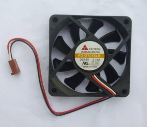 1pc Y.S.TECH FD127015LB 12V 0.13A 70*70*15MM 3pin - Picture 1 of 1