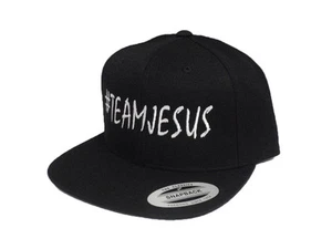 #TEAMJESUS Snapback Mütze Mazik verstellbar christliche Kappe # Team Jesus Yupoong Einheitsgröße - Bild 1 von 1
