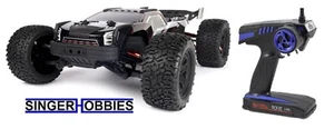 REDCAT RER17064 1/6 Machete 6S Brushless Radio Control Monster Truck Black HH - Picture 1 of 3