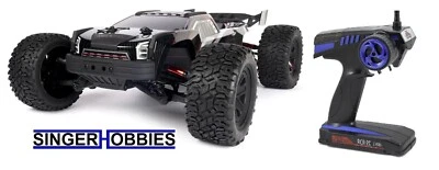 REDCAT RER17064 1/6 Machete 6S Brushless Radio Control Monster Truck Black HH - Image 1 of 3