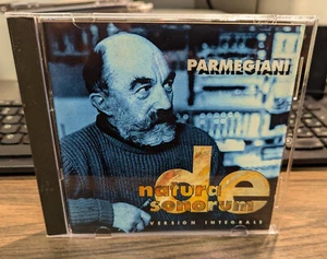 (CD) PARMEGIANI - De Natura Sonorum / INA-GRM – 275 762 - Bild 1 von 4