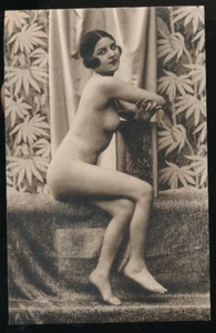 AKT Foto - Nackt - Busen Nackte Frau posiert, Neudruck ! (1185) - Imagen 1 de 2