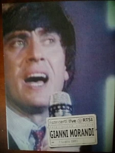 GIANNI MORANDI - LIVE @ RTSI CD+ DVD   MUSICALE - Imagen 1 de 3