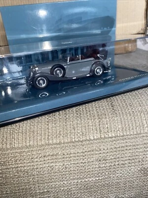 MINICHAMPS -  1932  - MAYBACH DS8 ZEPPELIN  GREY - 1/43 SCALE MODEL CAR - Image 1 of 4