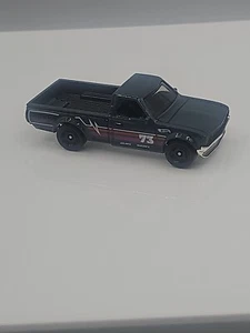 2024 Hot Wheels DATSUN 620 Truck gray/pink Multi Pack Exclusive LOOSE - Picture 1 of 10