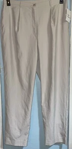 Damen Jessica London Anzughose khaki leicht Größe 1X/18W neu mit Etikett 36 x 30 - Bild 1 von 8