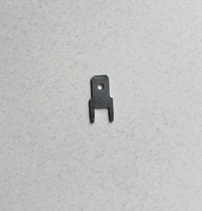 .187" X .020" 5.08mm Male Solder Tab Keystone 1285 250 pc Lots - Picture 1 of 1