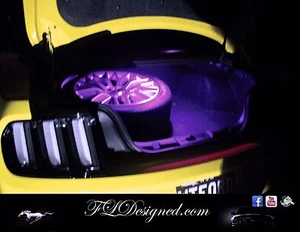 2015- 2017 Ford Mustang L.E.D Boot/ Trunk Light bulb- PINK by FLDesigned GT FM - Picture 1 of 4