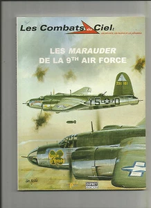 COMBATS DU CIEL N°25      LES MARAUDER DE LA 9th AIR FORCE - Imagen 1 de 3