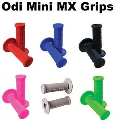 NUEVO ODI MINI MX Half Waffle Grips 50cc PW50 CRF50 XR50 TTR50 * SE ENVÍA HOY * Foto 1 de 4