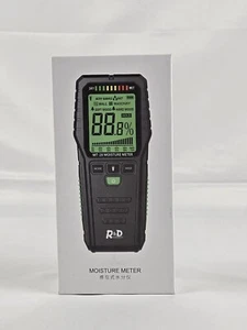 R & D Moisture Meter Humidity Tester for Wall Masonry Hardwood Softwood - Bild 1 von 12