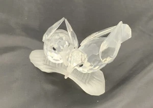 Retired Swarovski Collector Society Crystal 117895 Turtledoves Amour 1989 - Picture 1 of 12