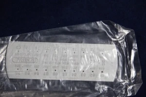 L38 - General Hardware - Drill Gages - No. 61 - 80 Drills - [No.13] - Picture 1 of 2