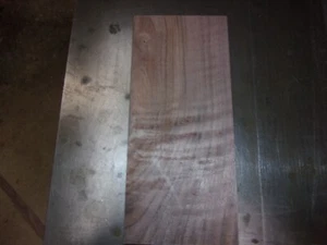 WALNUT LUMBER WOOD AIR DRIED BOARD 146F CARVING BLOCK SLAB FLAT  1  5/8" THICK - Picture 1 of 4