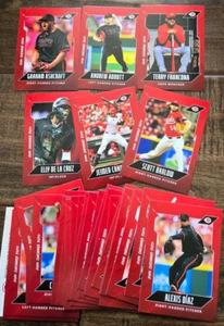 2025 KAHNS CINCINNATI REDS 32 CARD SET ELLY DE LA CRUZ MCLAIN ABBOTT GREENE SGA - Picture 1 of 1