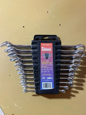 Pittsburgh Professional 11 Piece SAE   Wrench Set vintage - Image 1 of 2