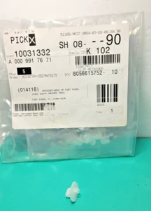 Left Mounting Rail Pillar Clip Mercedes-Benz 1998-21 Genuine OEM 000-991-76-71 - Foto 1 di 9