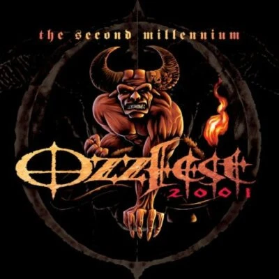 Various - Ozzfest 2001 - Various CD MIVG FREE Shipping - Bild 1 von 2