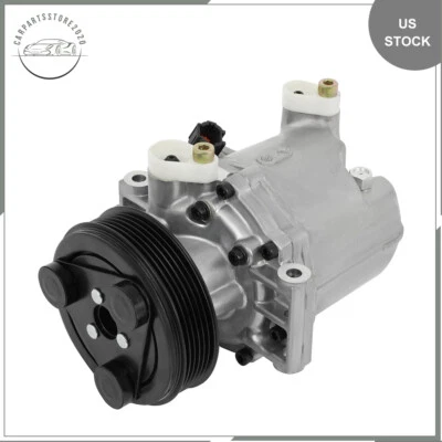 Compresor de aire acondicionado para Nissan Frontier 2007-2010 para Nissan Xterra 2005-2014 4,0 L Foto 1 de 4