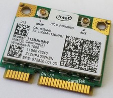 HP Pavilion Dv6 1000 WiFi Wireless Card 572520-001