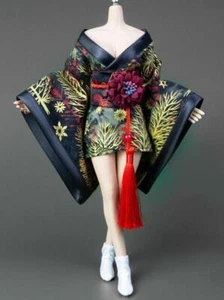 1/6 Action Figures Sexy Kimono Bathrobe and Ancient Costume Suit for 12Inch - Picture 1 of 4