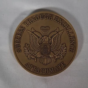 Attachmate Corporate Headquarters 1992 - Success Through Excellence - Coin Medal - Picture 1 of 8