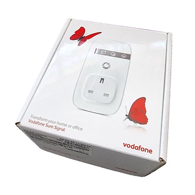 New Vodafone Sure 3G Signal Booster ✔ Alcatel 9361 Home Cell P3.0 White UK Plug - Image 1 of 4