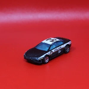 1999 Hot Wheels Oldsmobile Aurora Black HW Police Station Playset 1:64 Loose 7sp - Picture 1 of 4