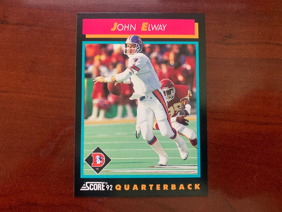 1992 Score Football - Complete Your Set - You Pick (251 & Up) - Image 1 of 1