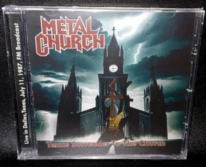 Metal Church Texas Surrender To The Church New (Radio Broadcast 1987) CD Sealed - Picture 1 of 2