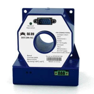 Hangzhi DIT200-SG 200 Amp High Precision Digital Current Transducer 200ppm - Picture 1 of 7