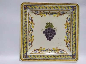 Vintage Limited Edition Tiffany Boutique Square Decorative Plate Wall Hanging - Picture 1 of 11