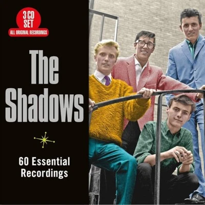 THE SHADOWS (3 CD) 60 ESSENTIAL RECORDINGS D/Remastered CD ~ HANK MARVIN *NEW* - Image 1 of 2