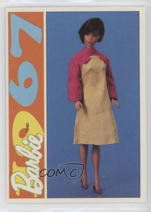 1991 Action/Panini Another First For Barbie French #33 2k3