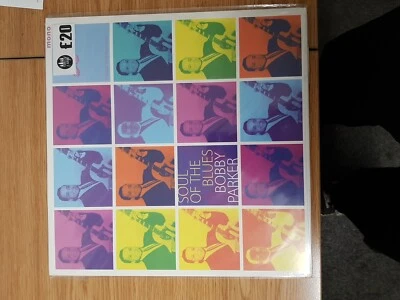 Bobby Parker Soul of the Blues LP Vinyl NEW - Image 1 of 2