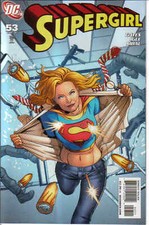 SUPERGIRL #53 / GATES / IGLE / SIBAL / SUPERMAN / DC COMICS 2010