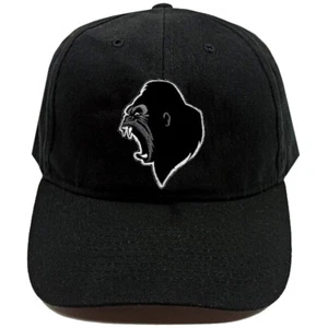 Gorra bordada de gorila enojada animal salvaje béisbol puedes elegir gorra de color - Imagen 1 de 2