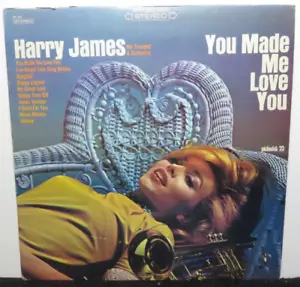 HARRY JAMES YOU MADE ME LOVE YOU (VG+) SPC-3044 LP VINYL RECORD - Picture 1 of 5