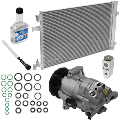 A/C Compressor & Condenser Kit Fits Buick Verano 2012-2017 OEM CVC 67693 - Image 1 of 4