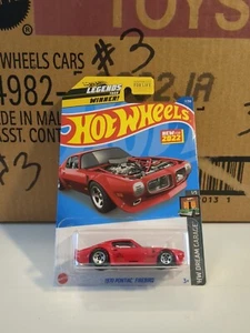 Hot Wheels 2022 Legends Tour 1970 Pontiac Firebird Red Edition - Picture 1 of 5