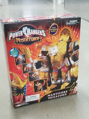 Power Rangers MANTICORE MEGAZORD Mystic Force Bandai Super Sentai Magirangers US - Image 1 of 4