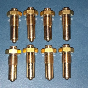 8x FERRARI BB 512 LAMBORGHINI MIURA NEEDLE VALVE WEBER 3 BBL CARBS Porsche - Picture 1 of 2