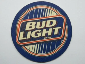 Beer Brewery Coaster ~ Anheuser Busch BUD Light See Store for 100s More, Plus - Picture 1 of 2