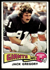 Topps Jack Gregory New York Giants 1975 #422 - Imagen 1 de 2