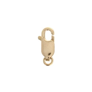 1pc, 14kt Gold Lobster Claw Clasp, Trigger Clasps, Genuine,10mm Long, 14kt Gold - Picture 1 of 2