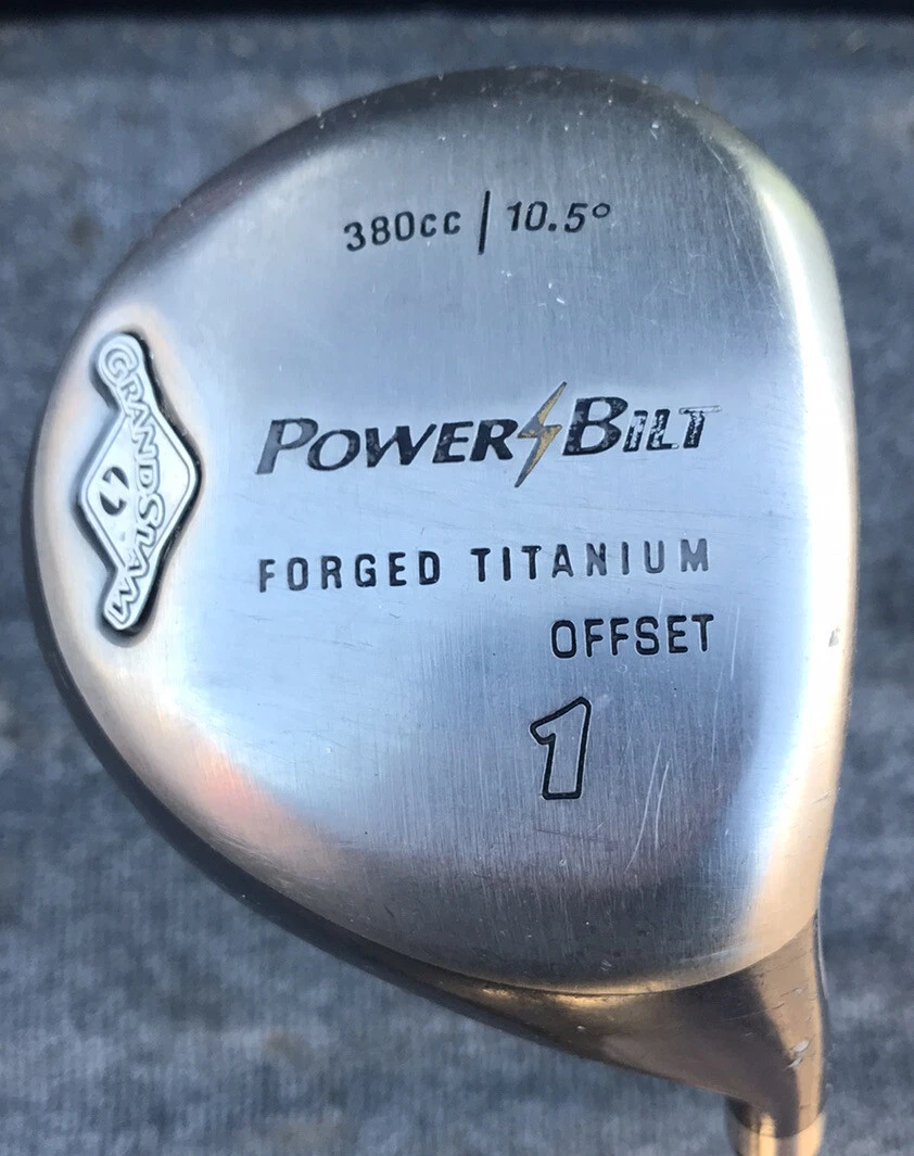 PowerBilt Driver Titanium Head Golf Clubs for sale | eBay
